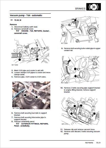 Land Rover Freelander 1 Workshop Repair Manual